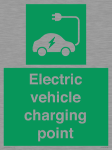 Electric Vehicle charging point